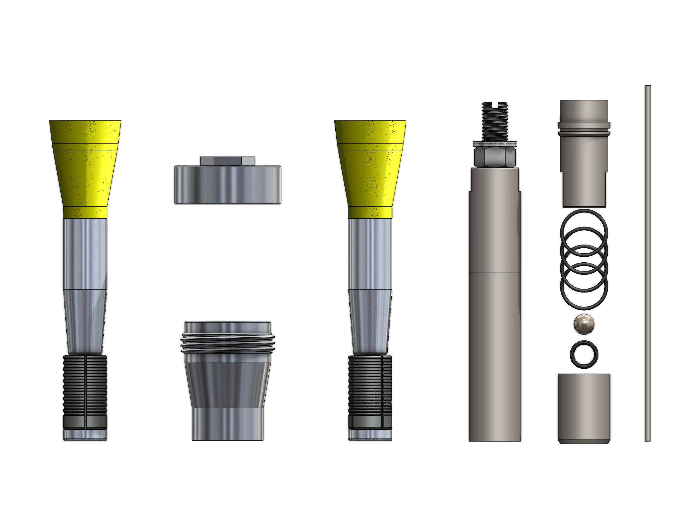 Assembly Point Plug Pierce Point Plug Kit – Drillware Tools